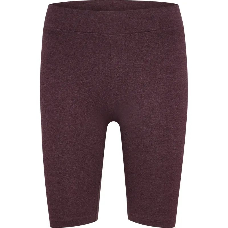 Pantaloni a vita alta con logo donna Hummel Pulse