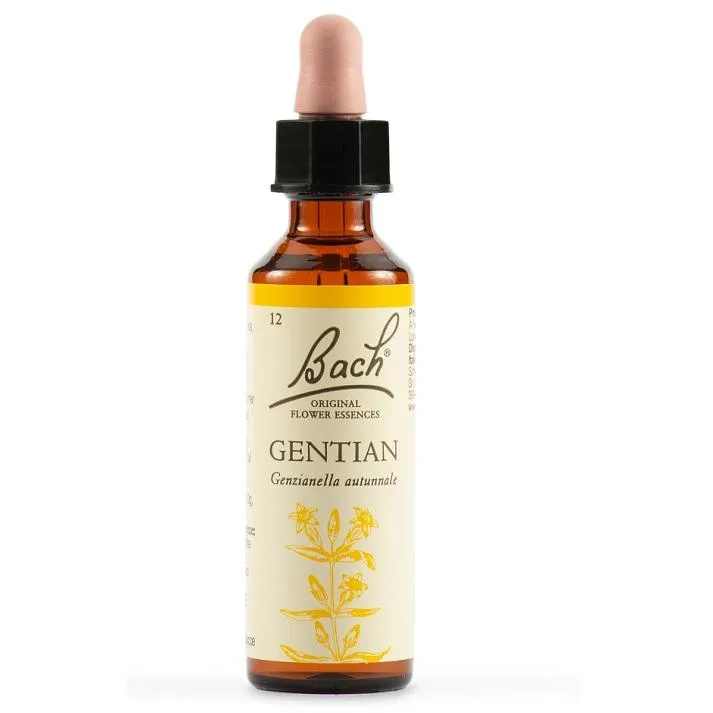Originale Gentian Bach 20ml - Rimedio Floreale Naturale