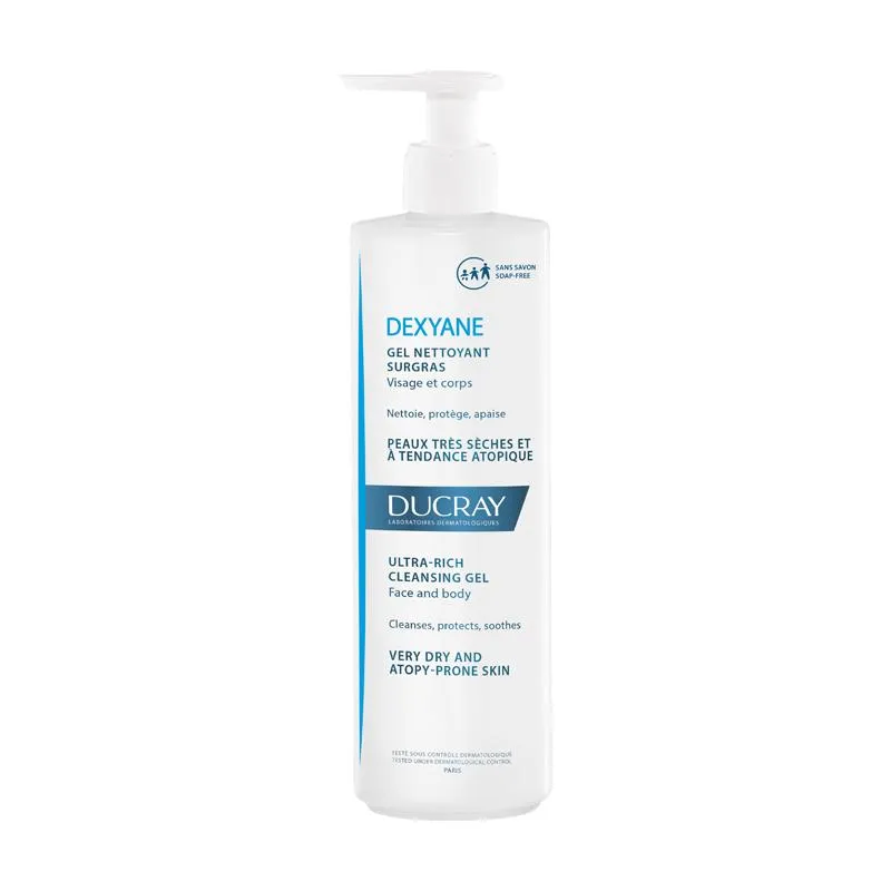 Ducray Dexyane Detergente Gel Idratante - 400ml