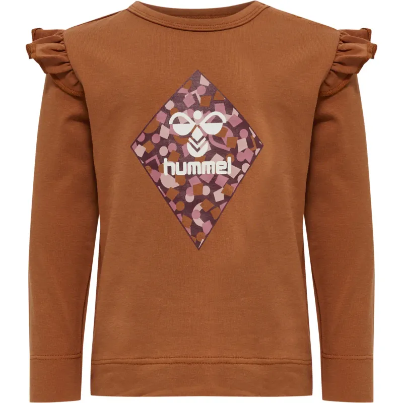 Maglietta da bambino a maniche lunghe Hummel Cilja