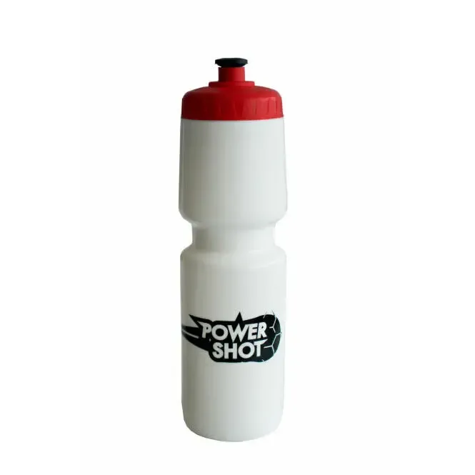 Bottiglia nera da 750 ml con tappo PowerShot