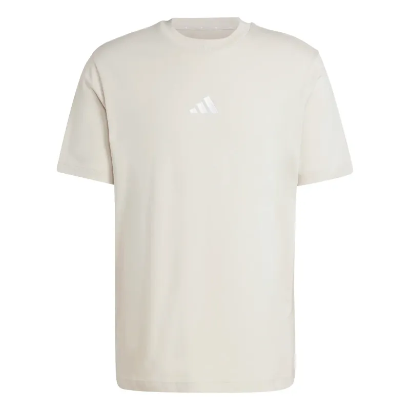 T-shirt in jersey semplice adidas Essentials Small Logo