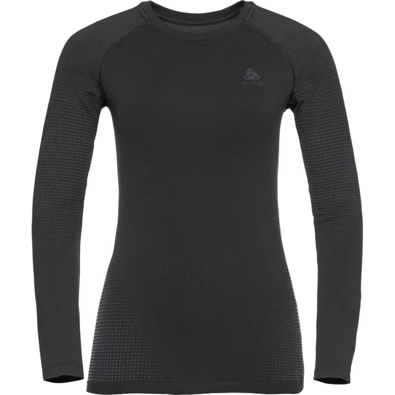 Maglietta donna manica lunga Odlo Performance Warm EC