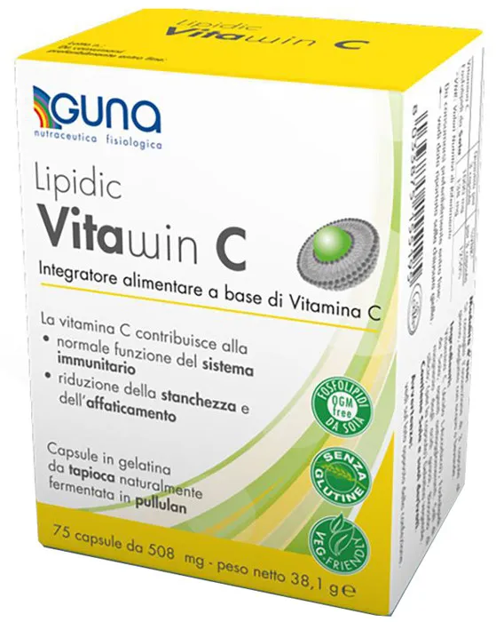Lipidic vitawin C 75 capsule