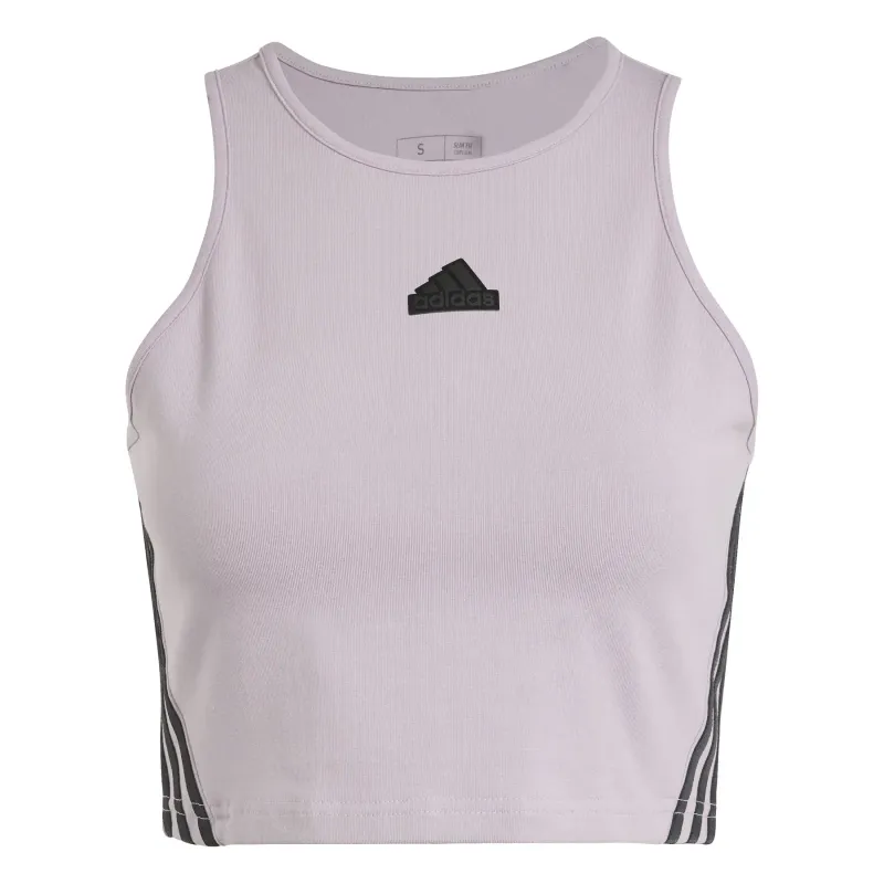 Canottiera da donna Adidas Future Icons 3 Stripes