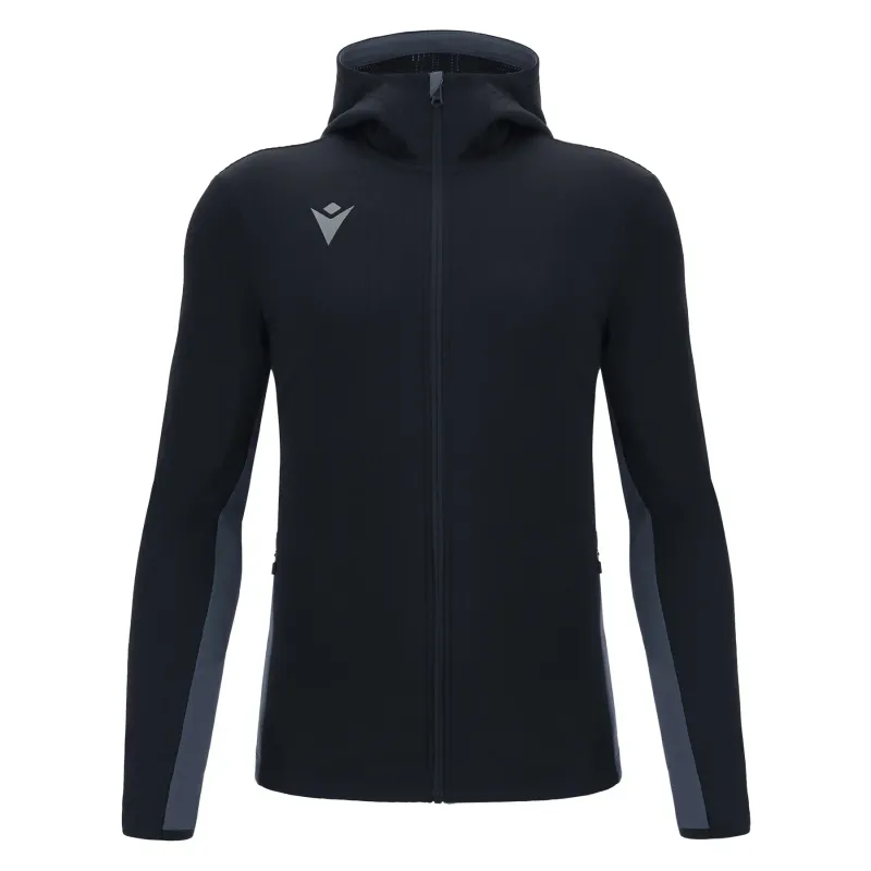 Felpa con cappuccio con zip intera Macron Success 3D