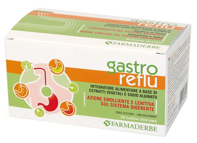 Gastro reflu 20stick