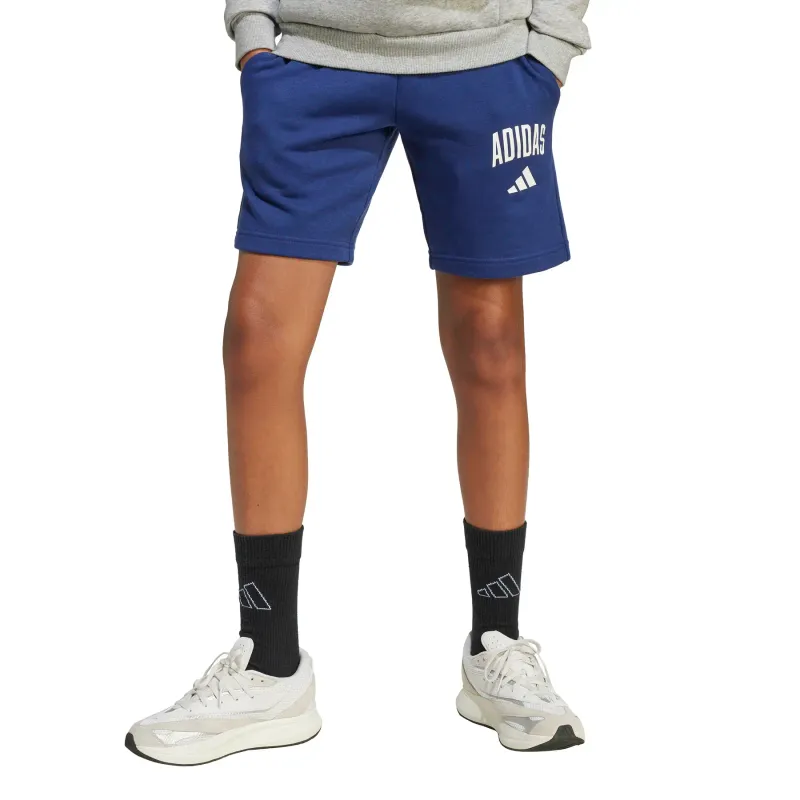 Shorts per bambini adidas Seasonals Essentials Collegiate Typography