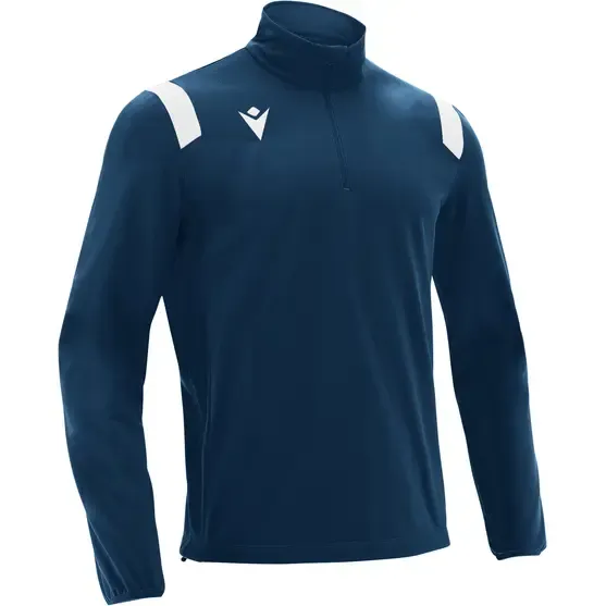 Felpa 1/4 zip Macron Gange