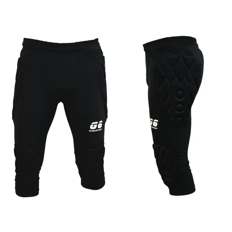 Pantaloni da portiere compressivi 3/4 Gisix