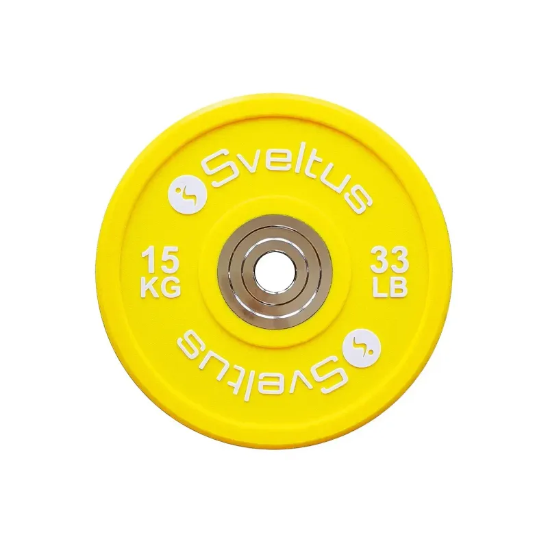 Disco per bodybuilding Sveltus Olympique Compétition