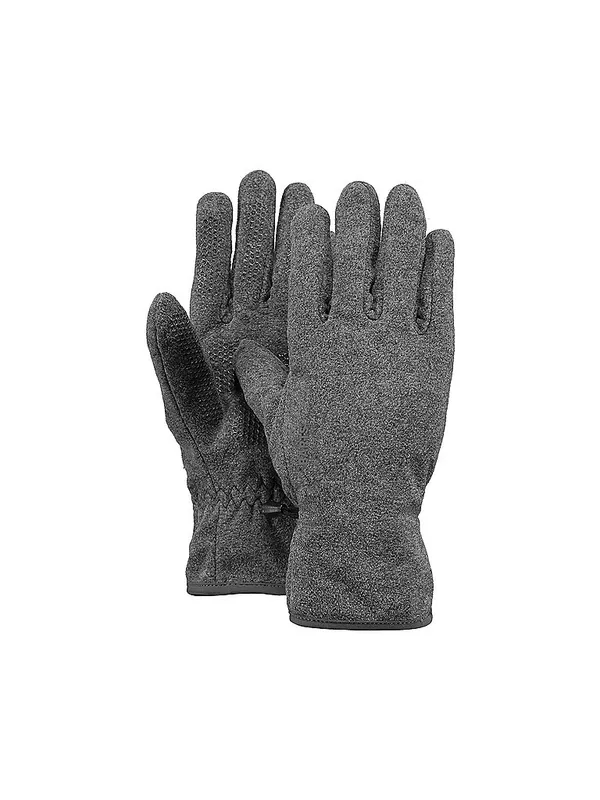 BARTS Guanti in pile grigio | XL