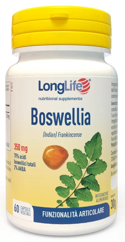 Boswellia longlife 60cps veg