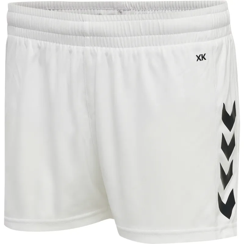 Pantaloncini da donna in poliestere Hummel Core XK