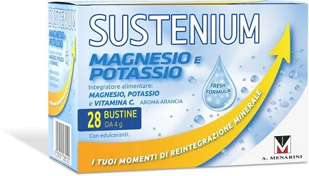 Sustenium magnesio pot 28bust