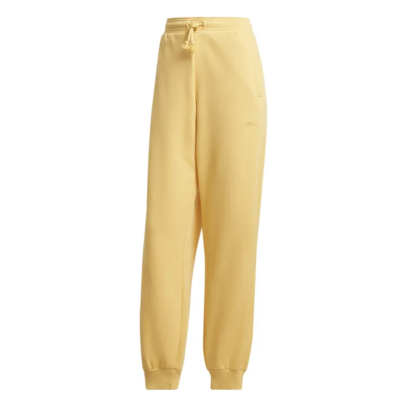 Pantaloni sportivi larghi in felpa da donna adidas All Szn