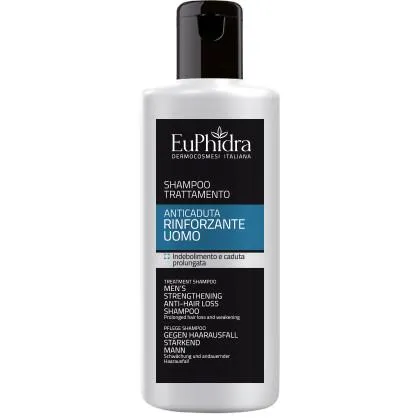 EuPhidra Shampoo Anticaduta Riequilibrante per Uomo - 200ml