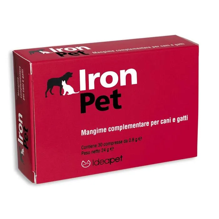 Complemangime Superiore Iron Pet per Cani e Gatti