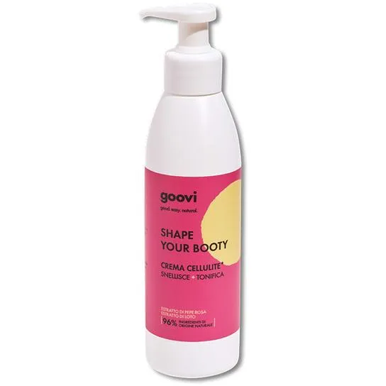 Goovi Booty Shaping Cream 240ml