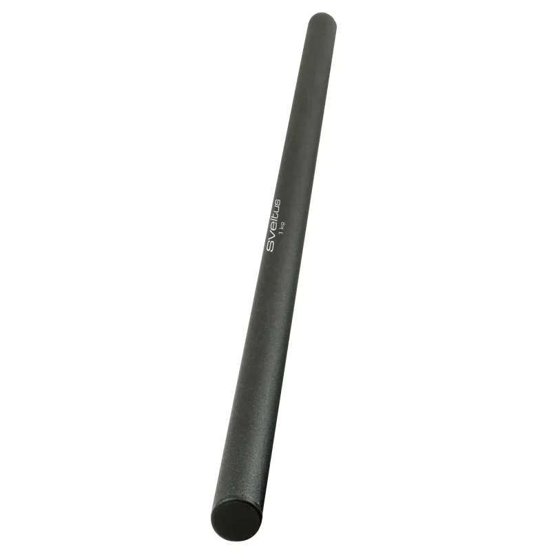 Barra d'acciaio appesantita Sveltus 1kg