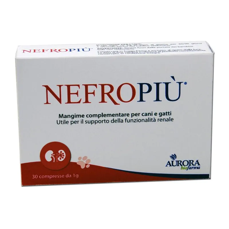 Nefropiu Integratore Salutare per Cani e Gatti, 30 Compresse