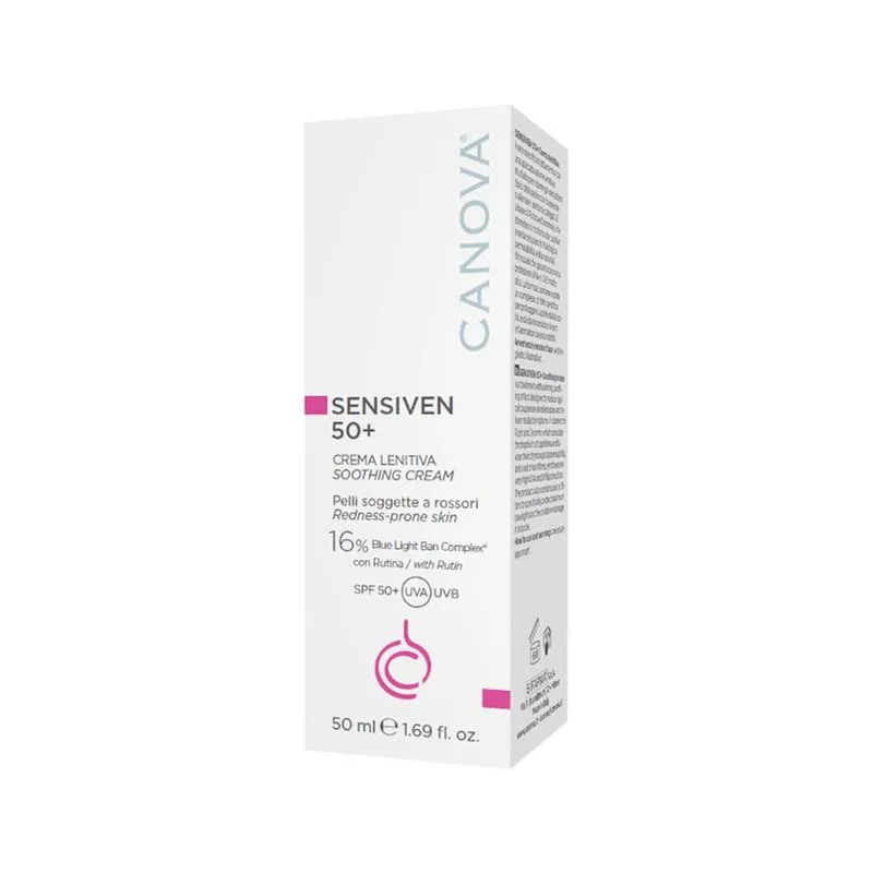 Sensiven Crema Lenitiva Ultra-Soothing 50ml per Pelli Mature 50+