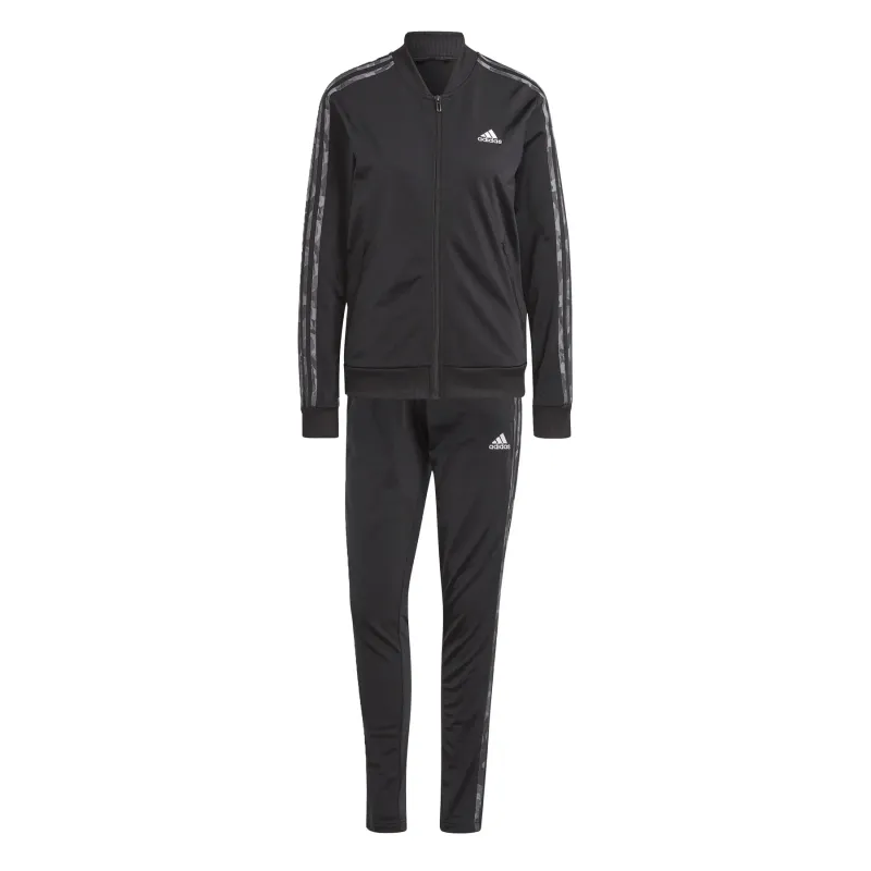 Tuta da ginnastica essenziale a 3 strisce da donna adidas