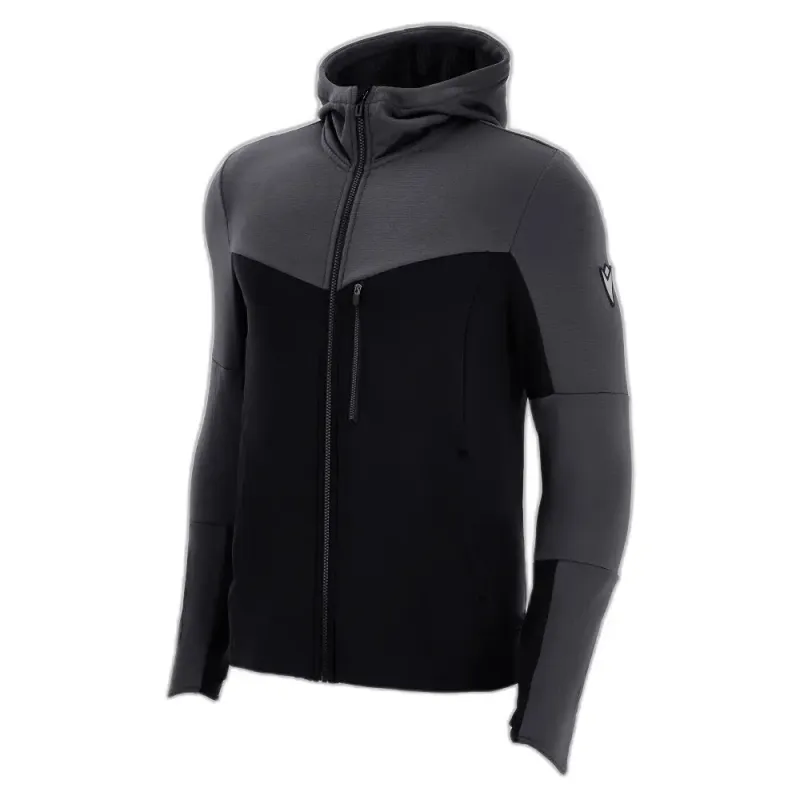 Felpa con cappuccio e zip Macron Athleisure FCC Namche 3D