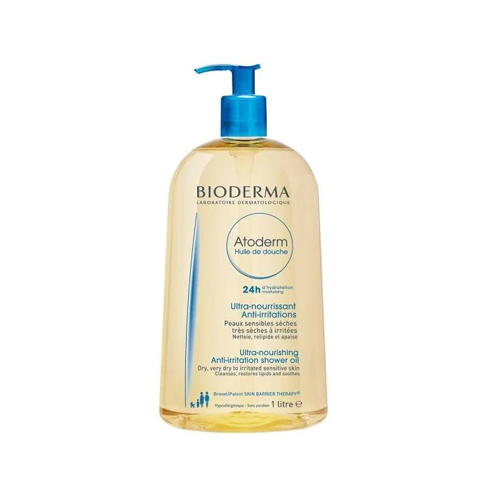 Olio Doccia Bioderma Atoderm da 1 Litro