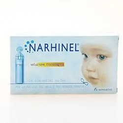 Soluzione fisiologica per aspiratore nasale narhinel 20 fiale da 5ml