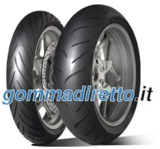 Dunlop Sportmax Roadsmart II ( 120/60 ZR17 TL (55W) M/C, ruota anteriore DOT2015 )