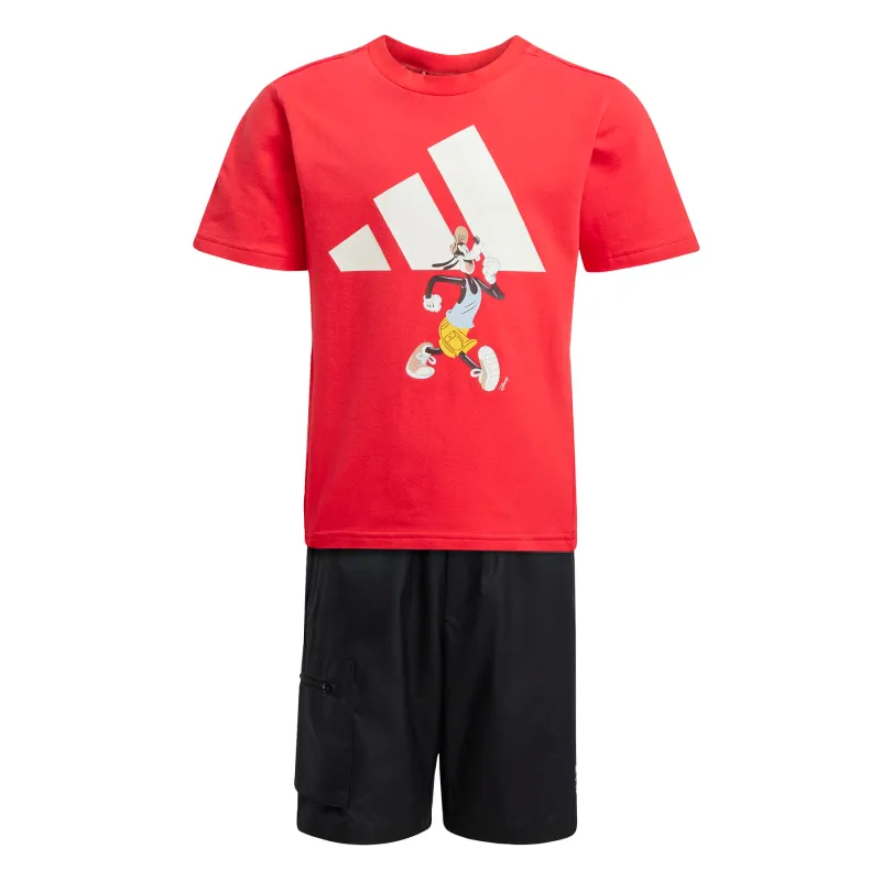 Set di T-shirt e Short per bambini adidas x Disney Mickey Mouse