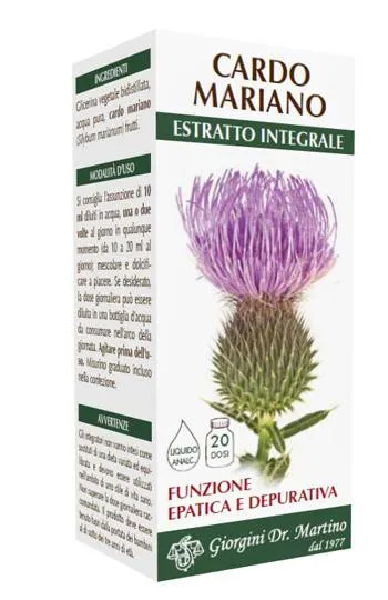 Cardo mariano estr integr200ml