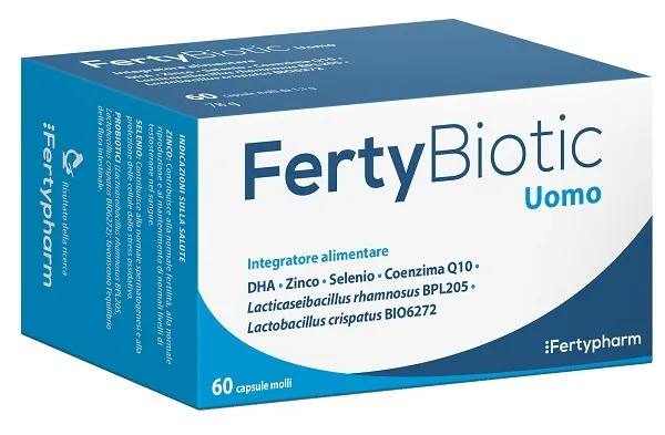 Fertybiotic uomo 60 capsule