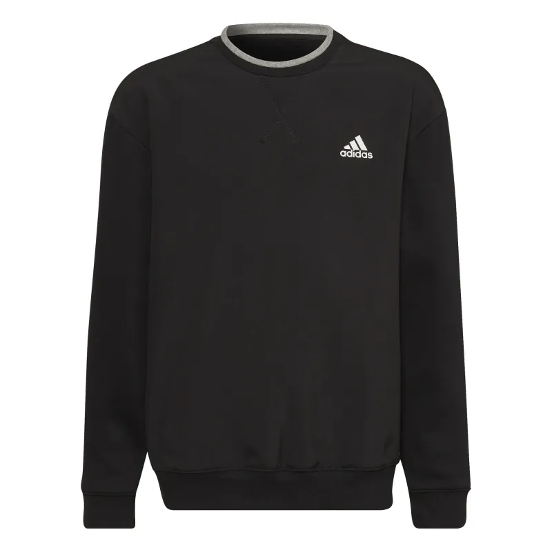 Felpa in pile per bambini adidas All SZN