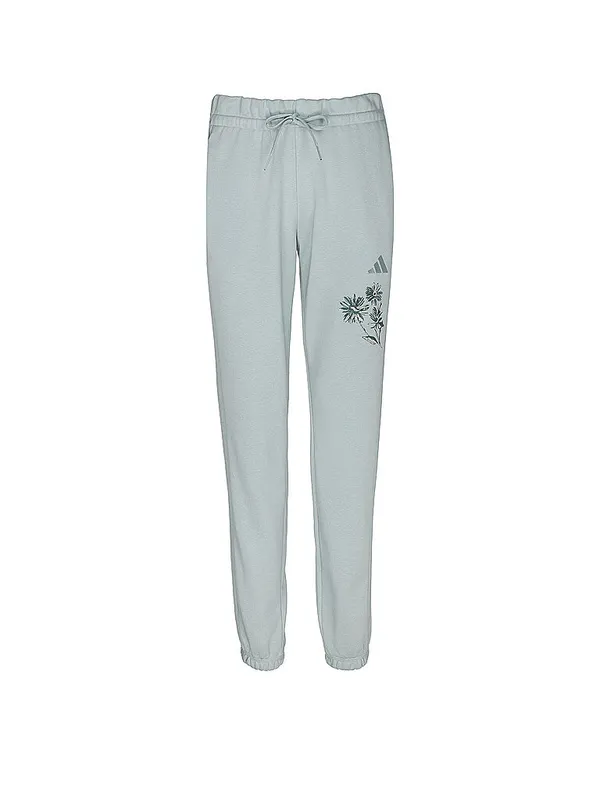 ADIDAS Pantaloni da jogging da donna 3S menta | S