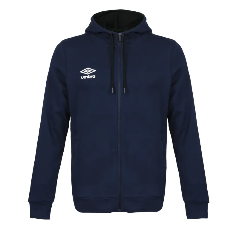 Felpa con cappuccio e zip Umbro Prt