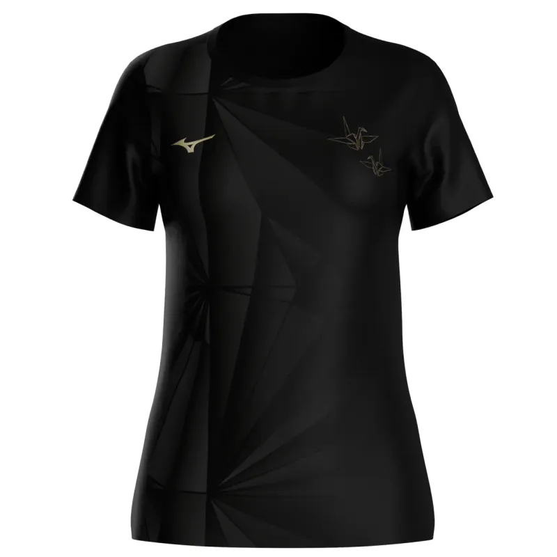 Maglia da donna Mizuno Dryaero Graphic