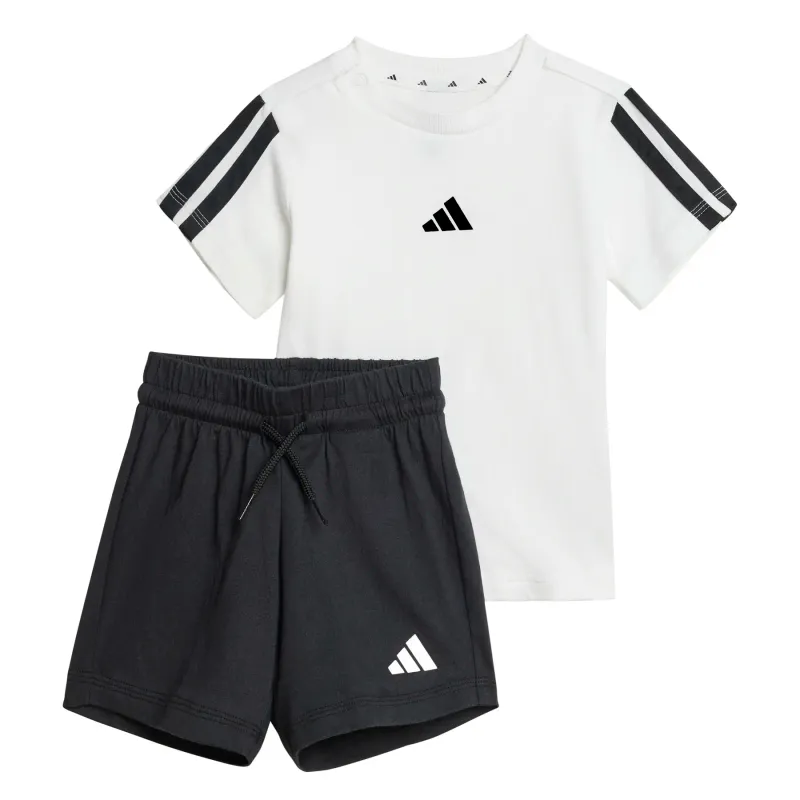Set di T-shirt e Short da bambino adidas Essentials