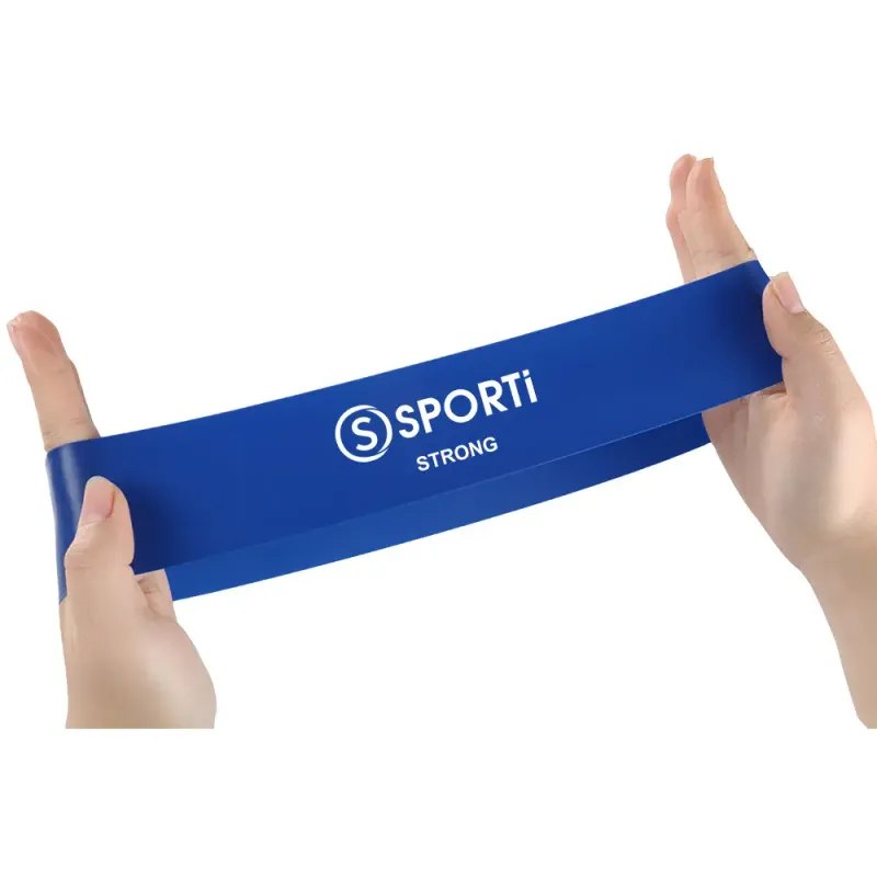 Banda piatta/set di 4 bande elastiche piatte Sporti