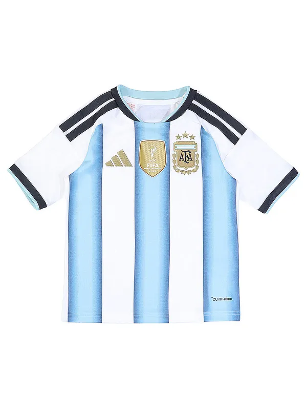 ADIDAS Maglia da calcio per bambini Argentina Home bianco | 140