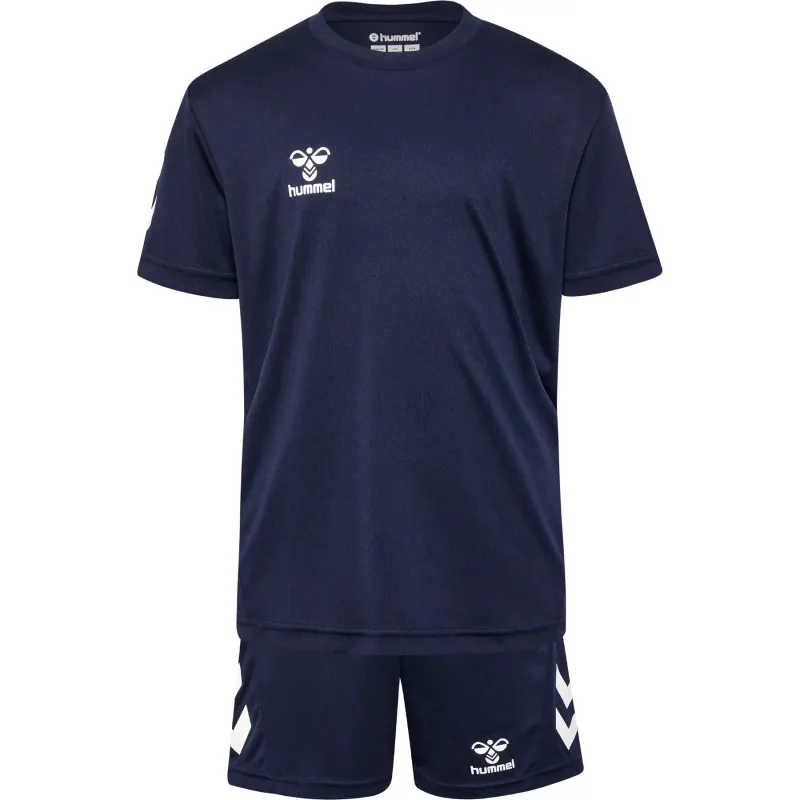 Completo sportivo maglia e Short da bambino Hummel Logo