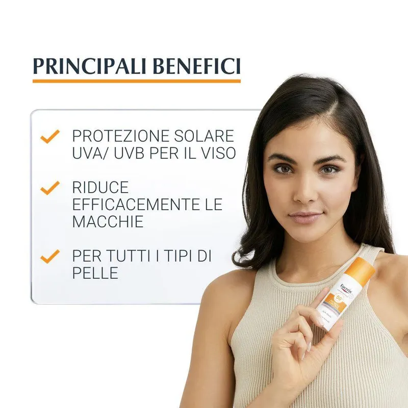Eucerin SPF50+ Sun Fluid for Pigment Control, 50ml