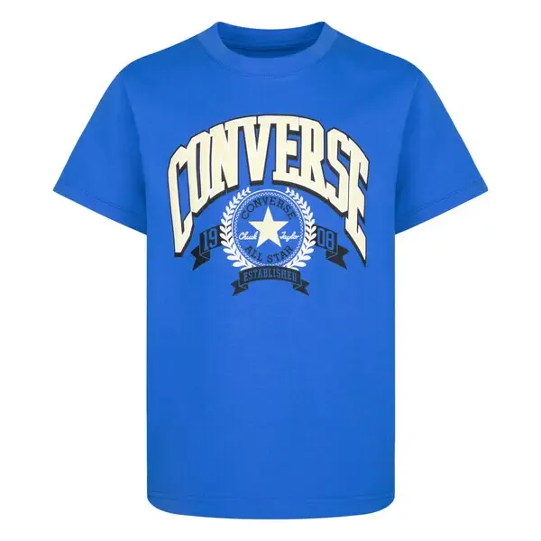 T-shirt per bambini Converse Rec Club Fashion