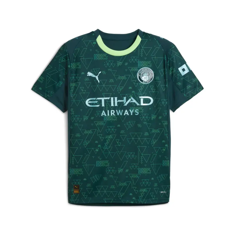 Maglia Fourth Manchester City 2025/26