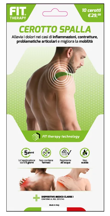 Fit therapy cerotto spalla 10 pezzi