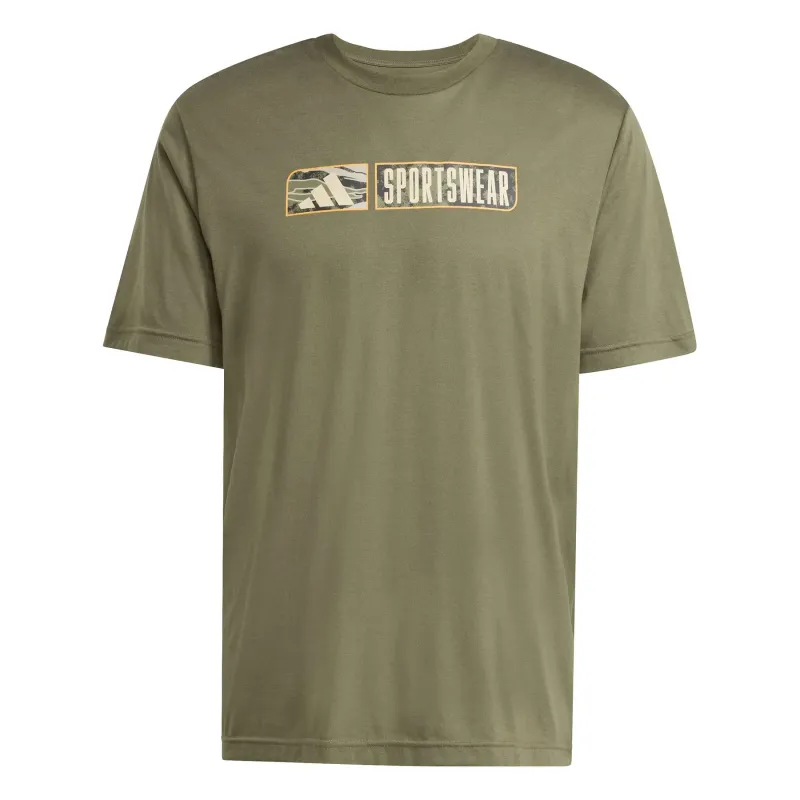 Costume da bagno a righe adidas Camo