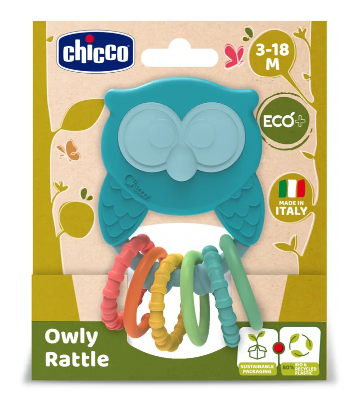 Chicco gioco owly rattle
