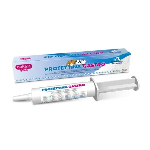 Gastro Protect - Integratore Alimentare Protettivo per Cani e Gatti, 30g