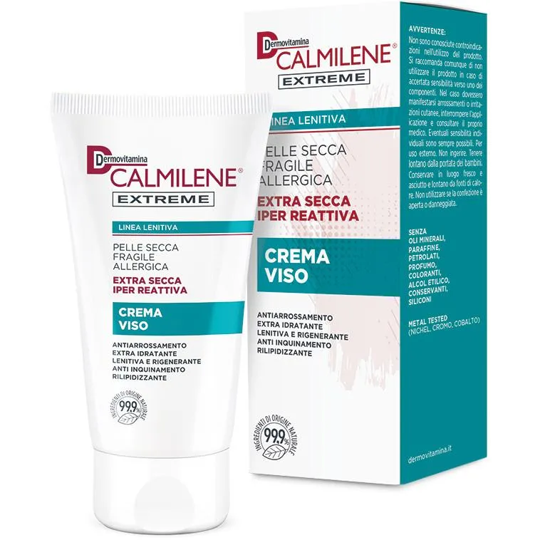 Dermovitamina Calmilene Extreme Crema Viso Idratante - 50ml